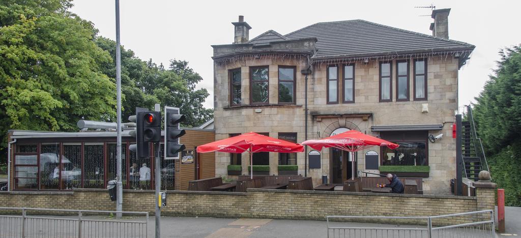 The Fullarton Park Hotel Glasgow Exterior foto